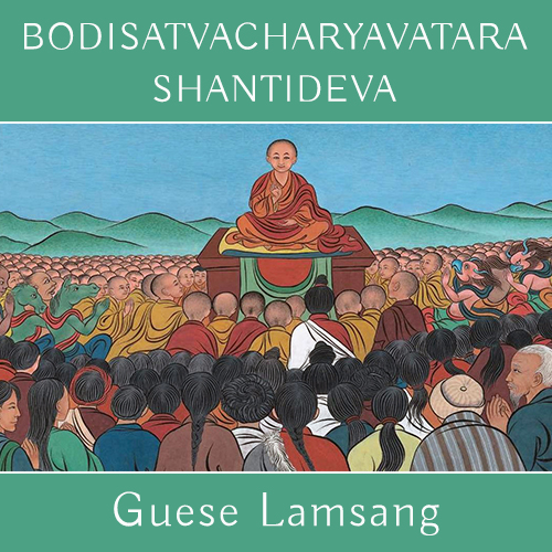 Bodhisatvacharyavatara-verde