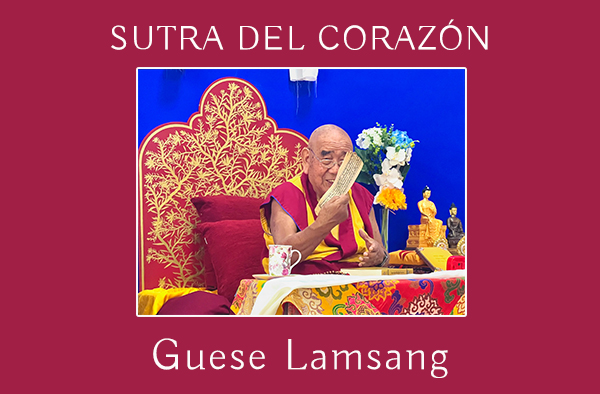 SUTRA DEL CORAZÓN