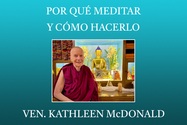 POR QUÉ MEDITAR Y CÓMO HACERLO