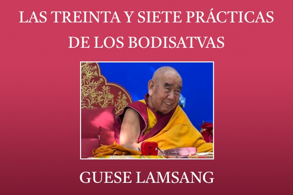 LAS TREINTA Y SIETE PRÁCTICAS DE LOS BODISATVAS