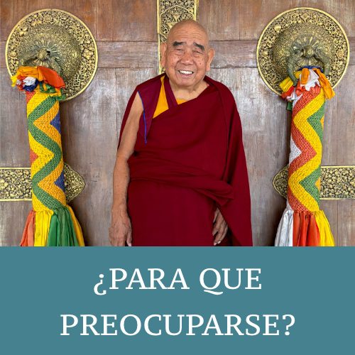 ¿PARA QUE PREOCUPARSE?
