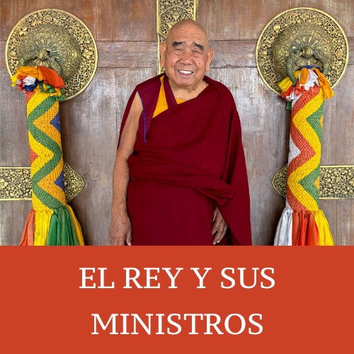 EL REY Y SUS MINISTROS