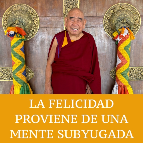 LA FELICIDAD PROVIENE DE UNA MENTE SUBYUGADA